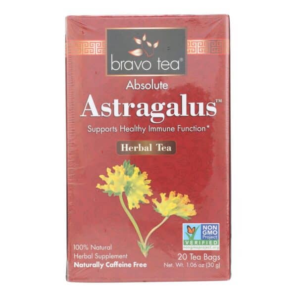 Bravo Teas and Herbs - Tea - Absolute Astragalus - 20 Bag - Image 2