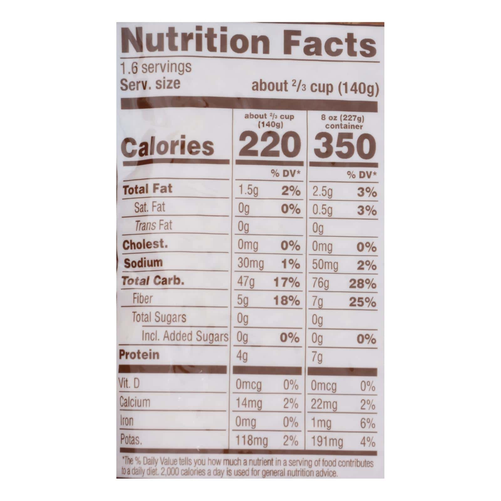 Lundberg Family Farms Organic Thai Rice - Brown Jasmine - Case of 6 - 8 oz - Image 3