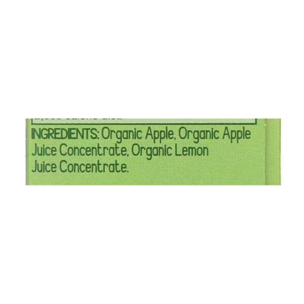 GoGo Squeeze Sauce - Apple - Case of 12 - 3.2 oz. - Image 3