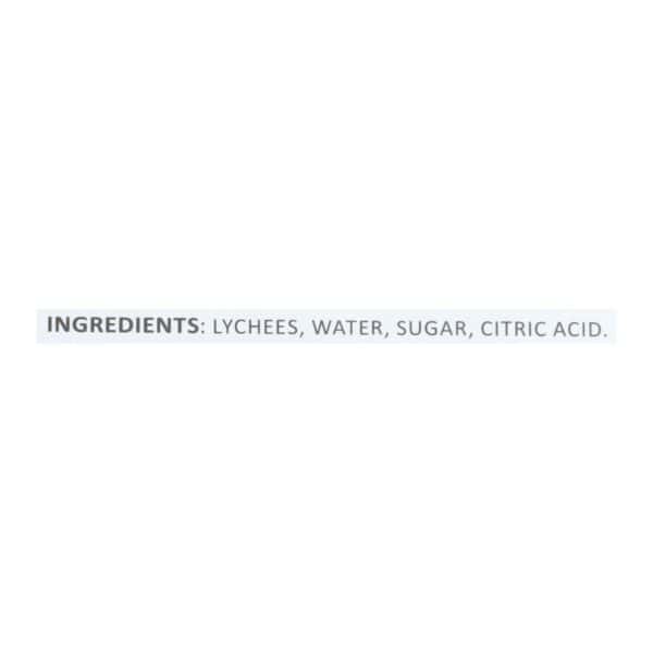 Roland Whole Lychees - In Heavy Syrup - Case of 24 - 20 oz. - Image 3