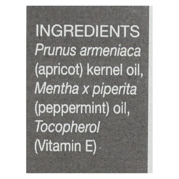 Aura Cacia - Roll On Essential Oil - Peppermint - Case of 4 - .31 fl oz - Image 2