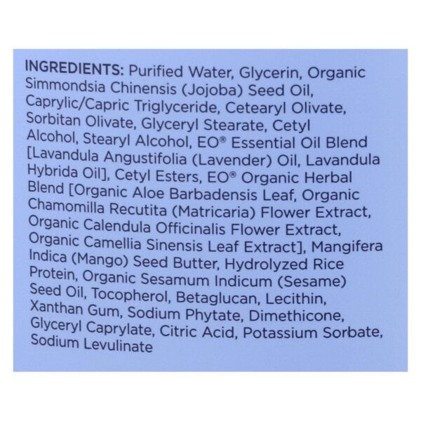 EO Products - Everyday Body Lotion French Lavender - 1 Gallon - Image 2