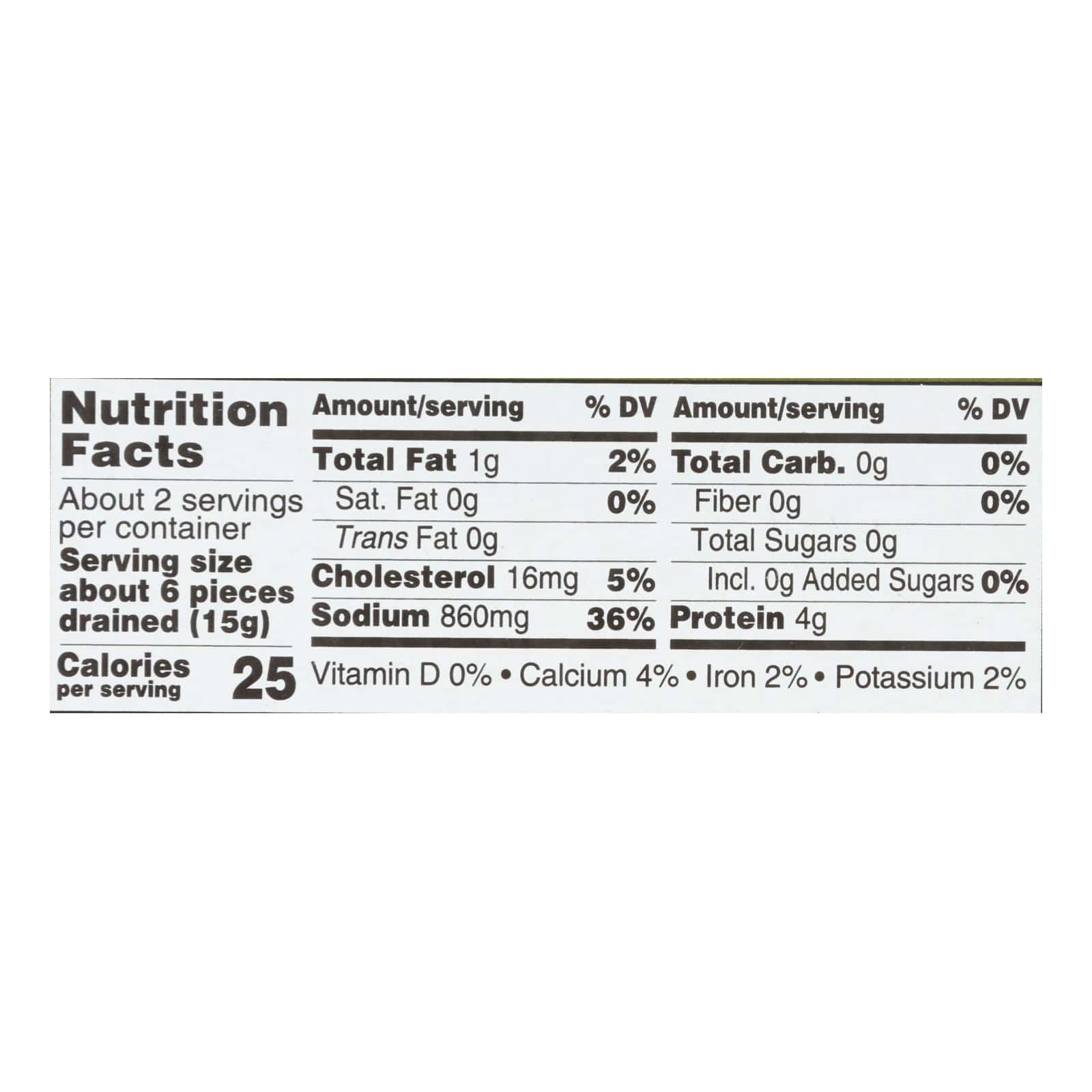 Season Flat Anchovies In Olive Oil - Case of 12 - 2 OZ