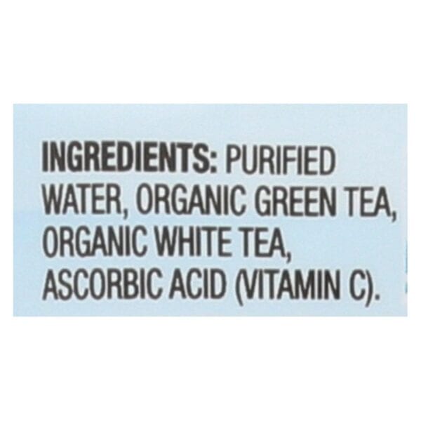 Itoen Tea - Organic - Green - White - Bottle - Case of 12 - 16.9 fl oz - Image 2
