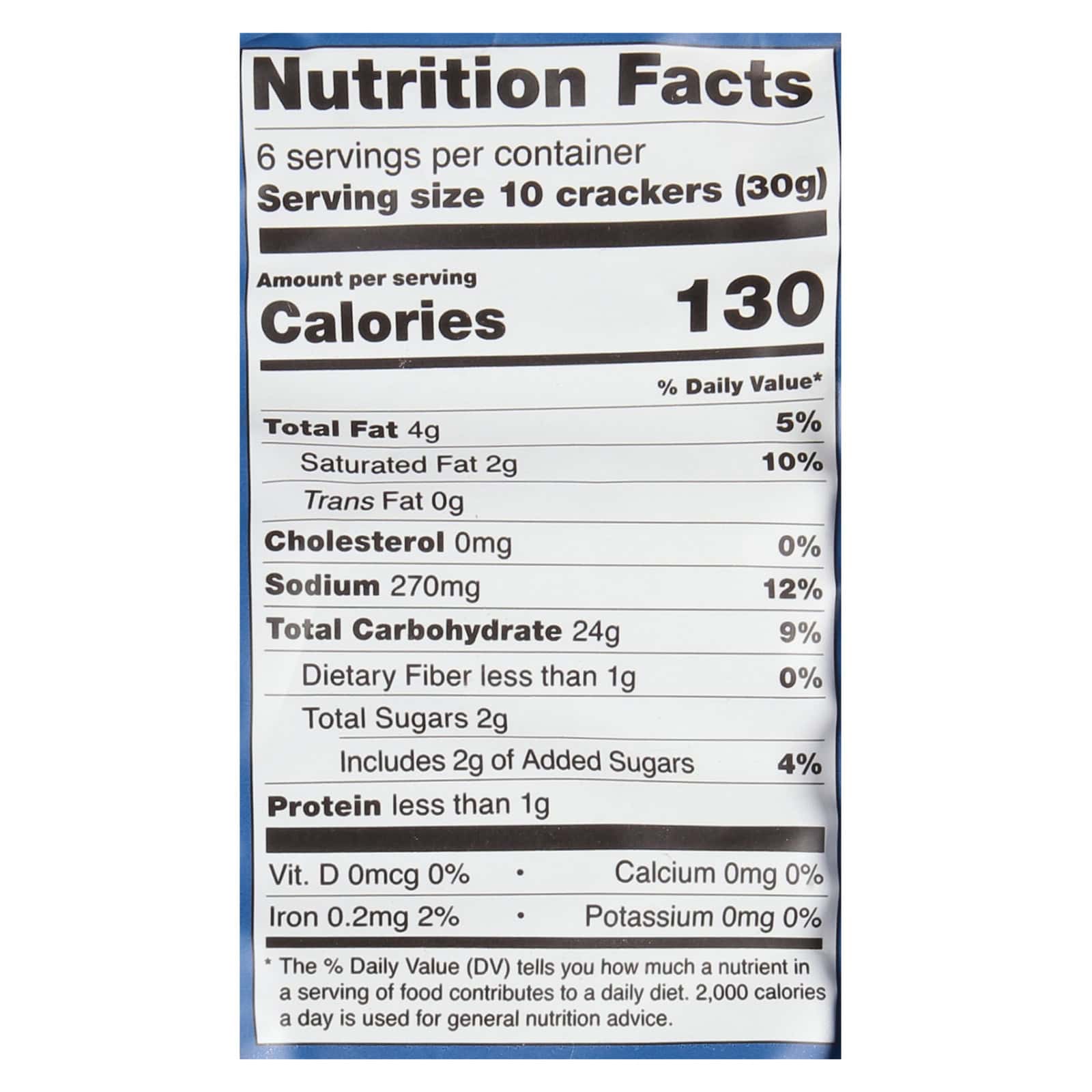 Schar - Crackers Entertain Gluten Free - Case of 5-6.2 OZ - Image 3