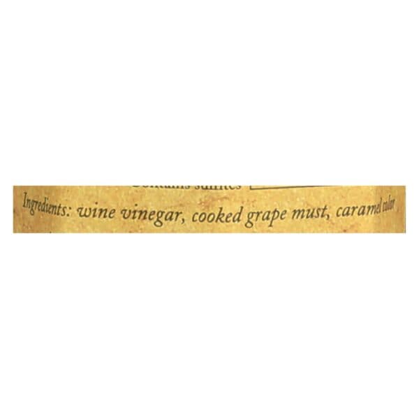Lucini Italia Gran Riserva Balsamic Vinegar of Modena - Case of 6 - 8.5 Fl oz. - Image 2