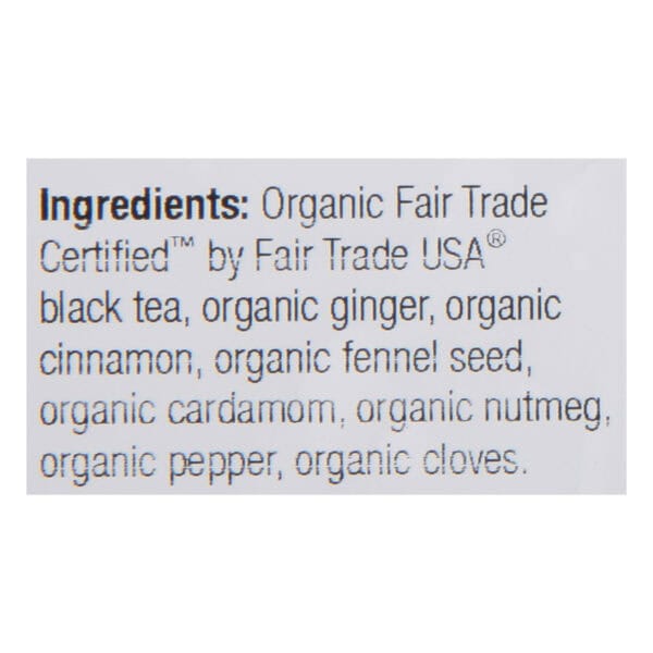 Frontier Herb Tea Organic Fair Trade Certified Chai - Single Bulk Item - 1LB - Image 2