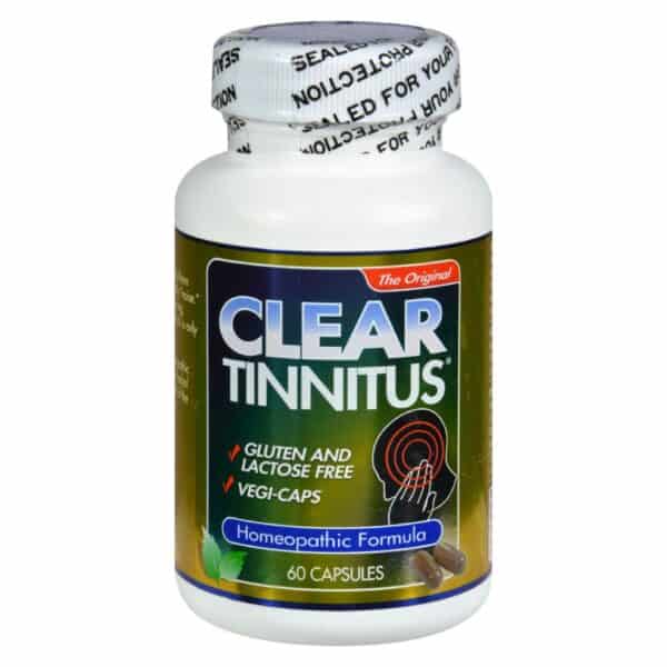 Clear Products Clear Tinnitus - 60 Capsules - Image 2