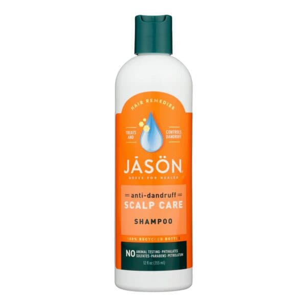 Jason Dandruff Relief Shampoo - 12 fl oz - Image 2