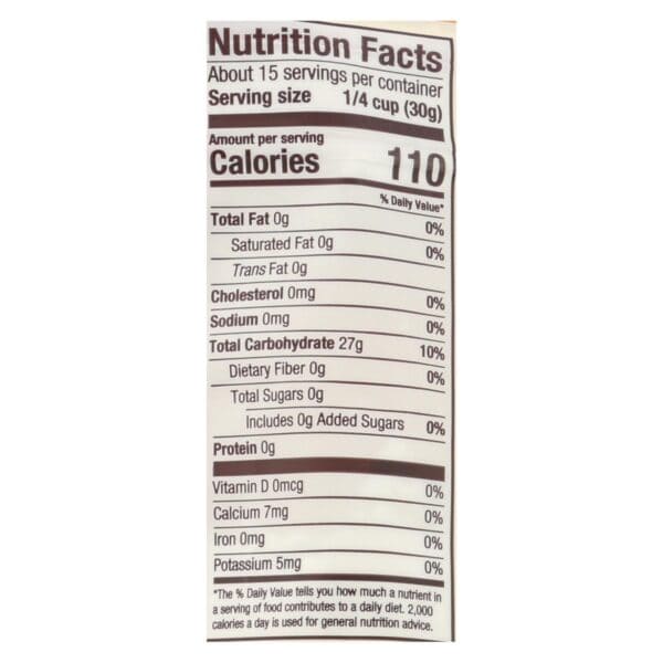 Bob's Red Mill - Flour Tapioca - Case of 4-16 oz - Image 3