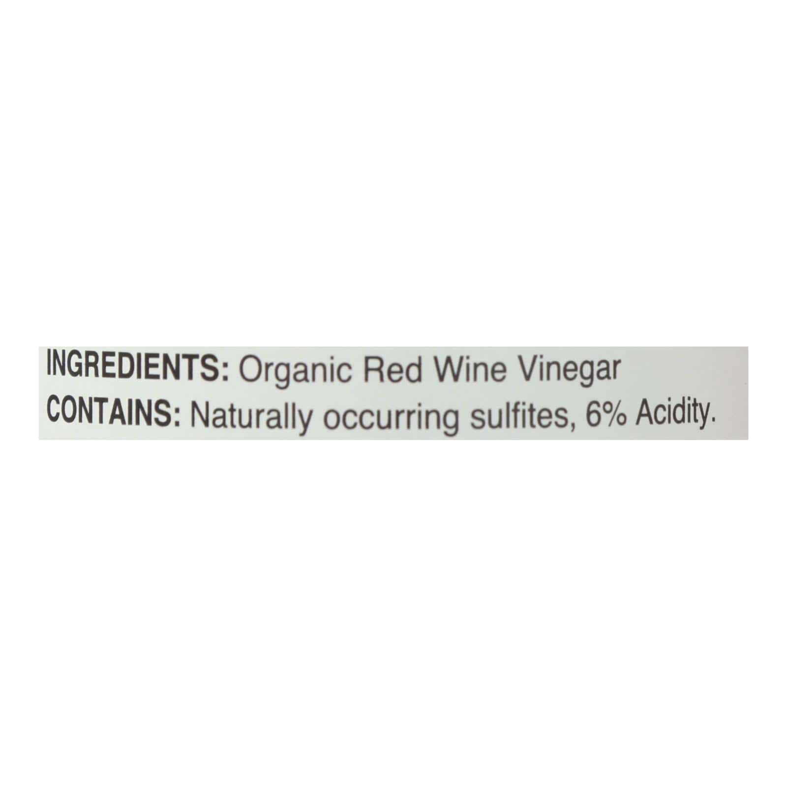 Madhava Honey - Vinegar Red Wine - Case of 6-16.9 OZ - Image 2