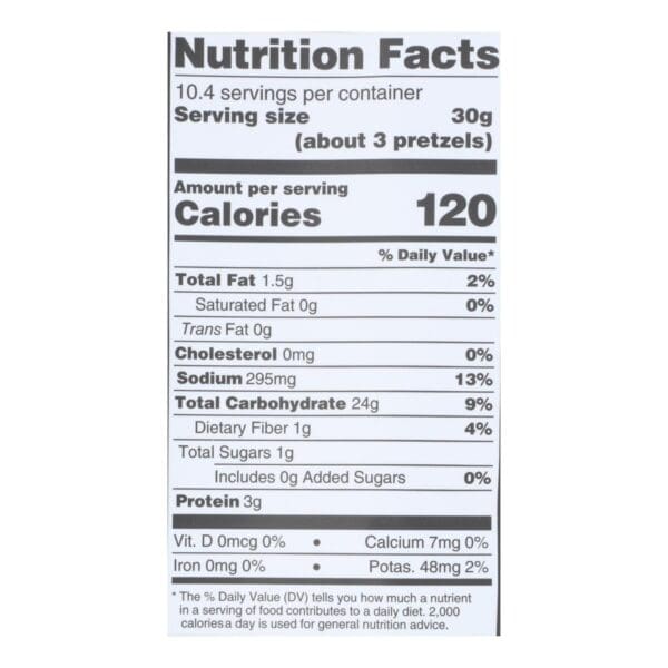 Unique Pretzels - Sourdough Craft Beer Pretzel Rings - Case of 12 - 11 oz. - Image 2
