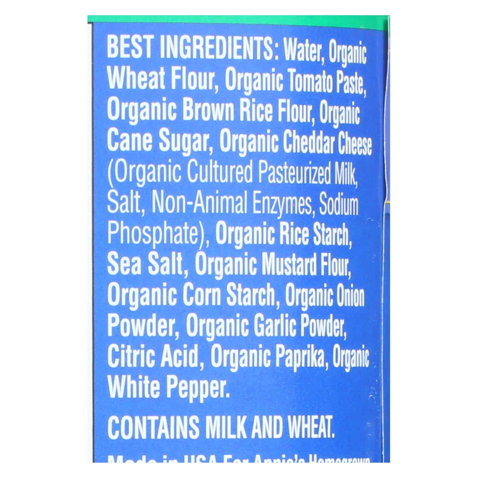 Annie's Homegrown Organic Cheesy Ravioli In Tomato and Cheese Sauce - Case of 12 - 15 oz. - Image 3