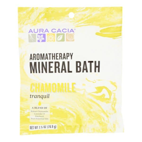 Aura Cacia - Aromatherapy Mineral Bath Tranquility - 2.5 oz - Case of 6 - Image 2