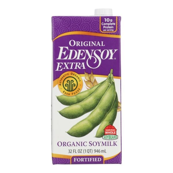 Eden Foods Original Eden soy Organic - Extra - Case of 12 - 32 Fl oz. - Image 3