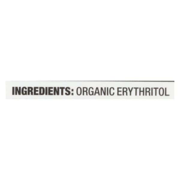 Wholesome Sweeteners Sweetener - All Natural - Calorie Free - Zero - Pouch - 12 oz - case of 8 - Image 2