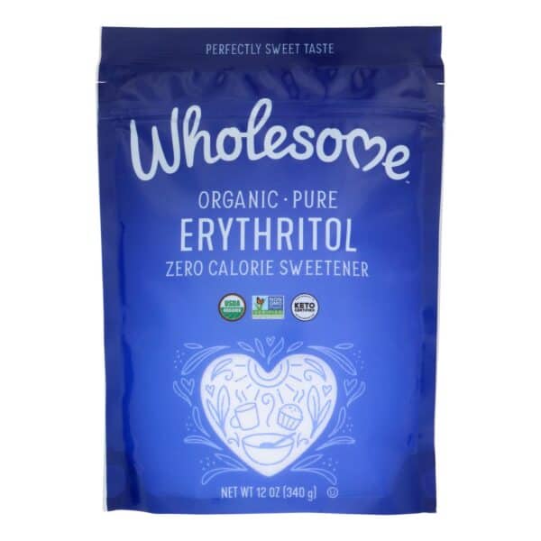 Wholesome Sweeteners Sweetener - All Natural - Calorie Free - Zero - Pouch - 12 oz - case of 8