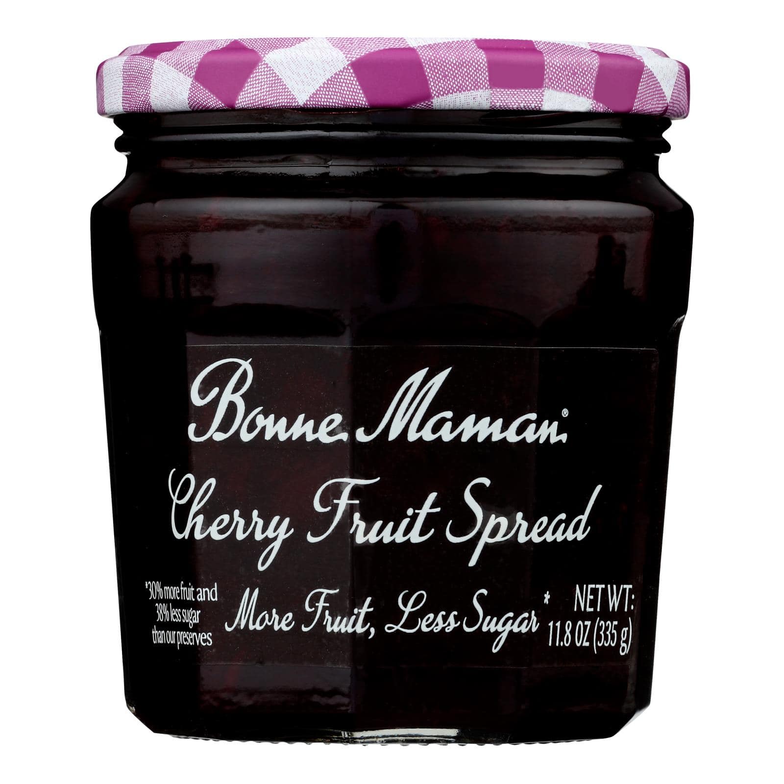 Bonne Maman - Fruit Spread Cherry - Case of 6-11.8 OZ - Image 2