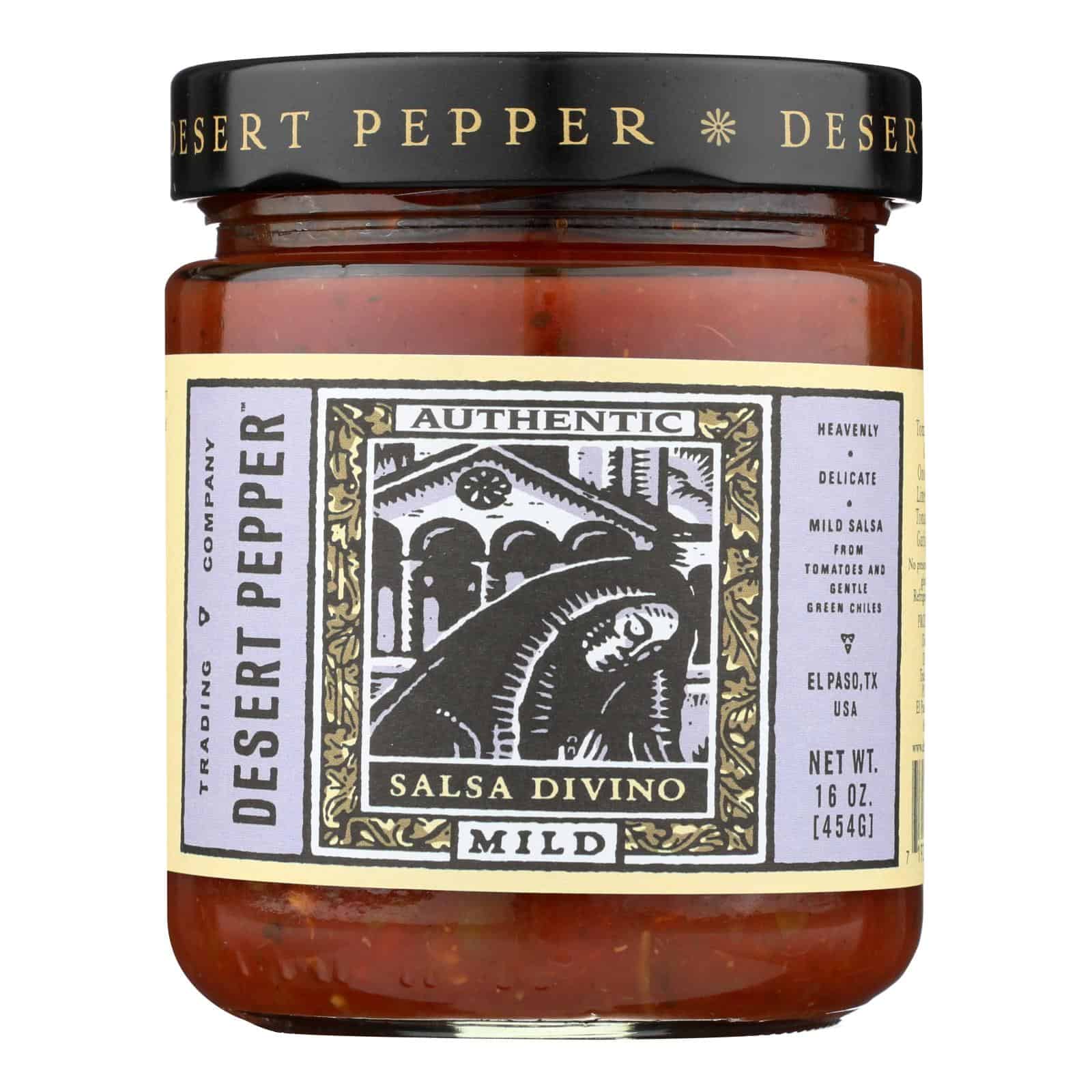Desert Pepper Trading - Mild Divino Salsa - Case of 6 - 16 oz. - Image 3