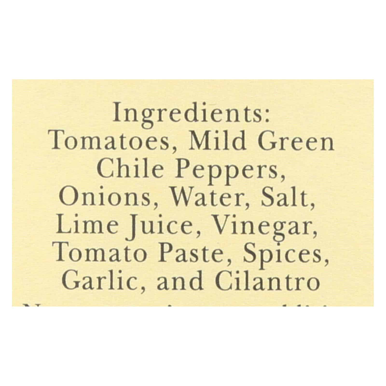 Desert Pepper Trading - Mild Divino Salsa - Case of 6 - 16 oz.