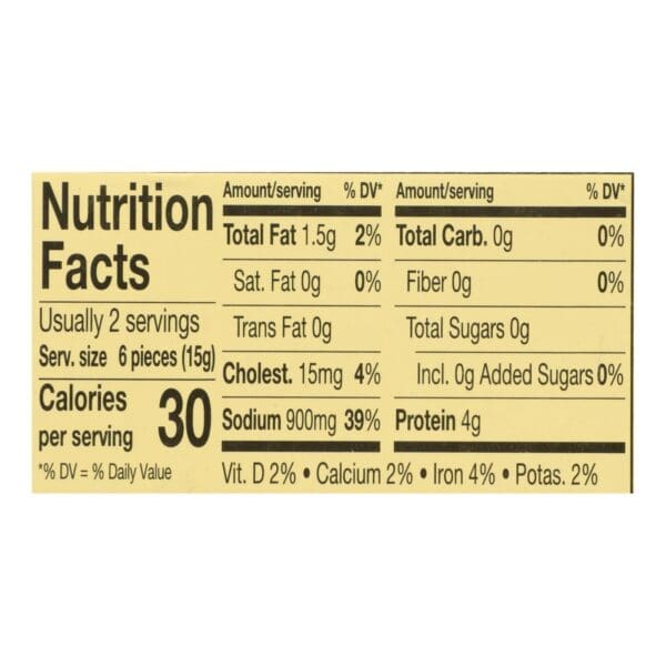 Reese Anchovies - Flat Fillets - in Pure Olive Oil - 2 oz - Case of 10 - Image 3
