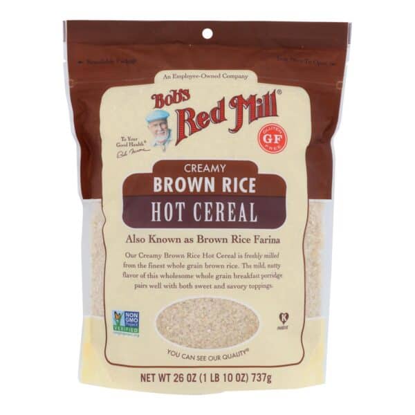 Bob's Red Mill - Farina Brown Rice G/f - Case of 4-26 OZ - Image 2