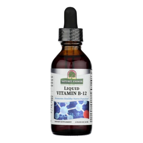Nature's Answer - Liquid Vitamin B-12 - 2 fl oz - Image 2