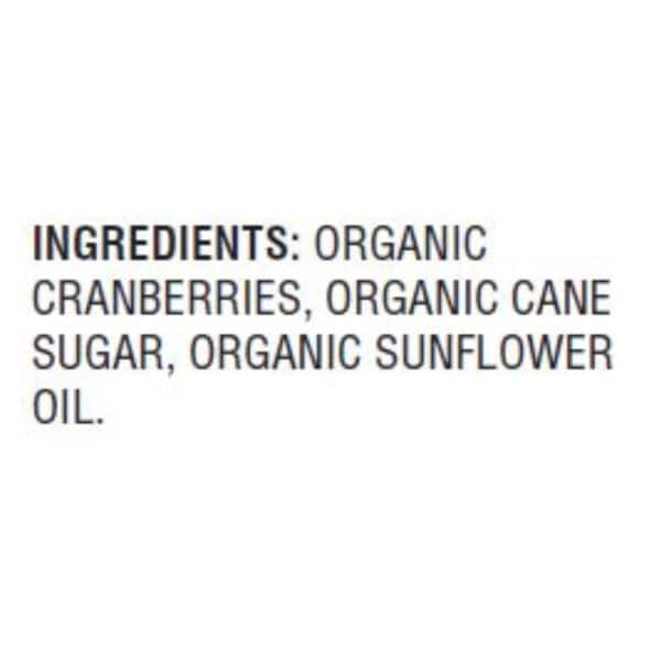 Woodstock Organic Sweetened Dried Cranberries - Case of 8 - 5.25 OZ - Image 2