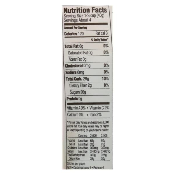 Woodstock Organic Sweetened Dried Cranberries - Case of 8 - 5.25 OZ - Image 3