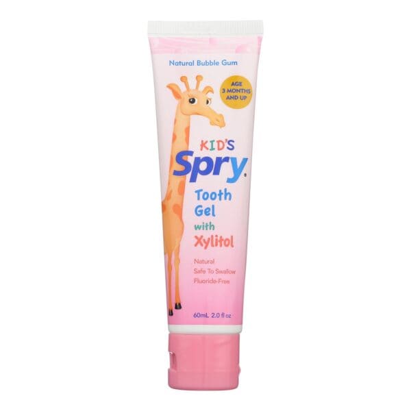 Spry Kid's Tooth Gel - 2 Fl oz. - Image 2