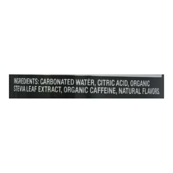 Zevia Zero Calorie Energy Drink - Mango/Ginger - Case of 12 - 12 fl oz - Image 3