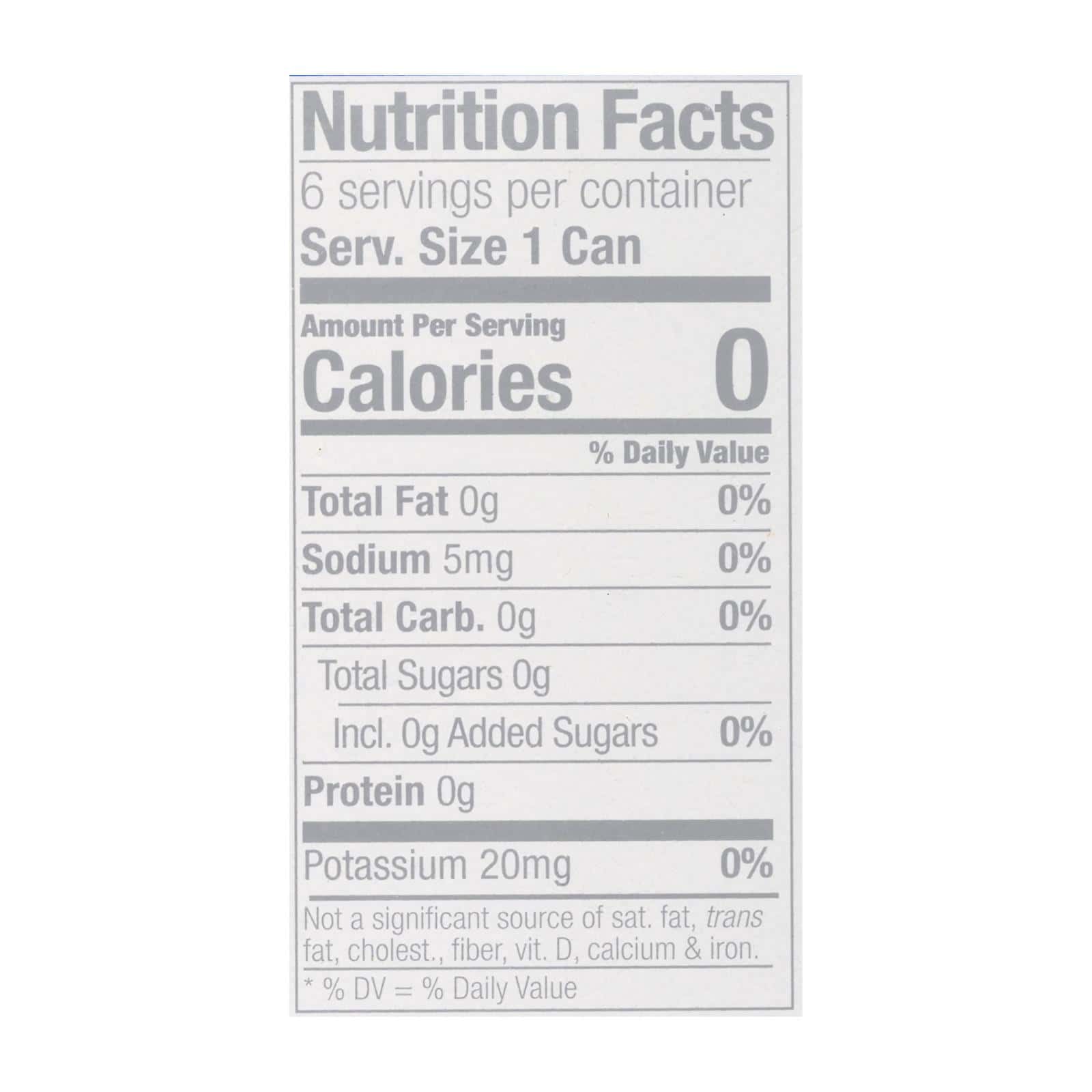 Polar Beverages - Club Soda 6pk - Case of 4-6/7.5 FZ - Image 3