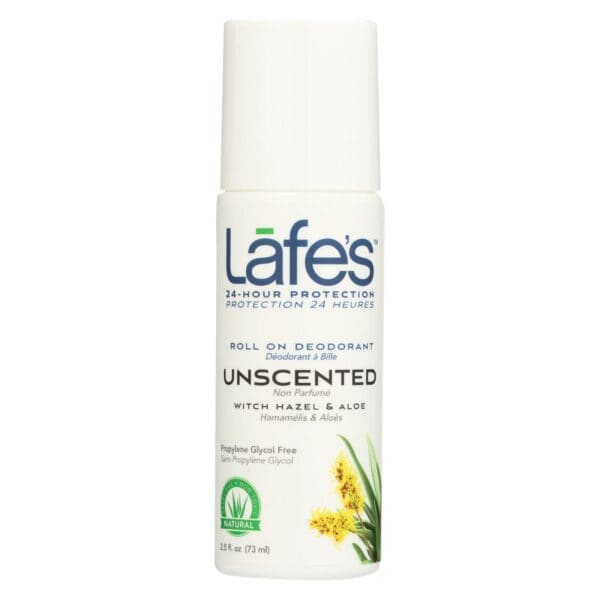 Lafe's Natural Body Care - Lafes Foll On Unscnt - 1 Each - 2.5 FZ - Image 2