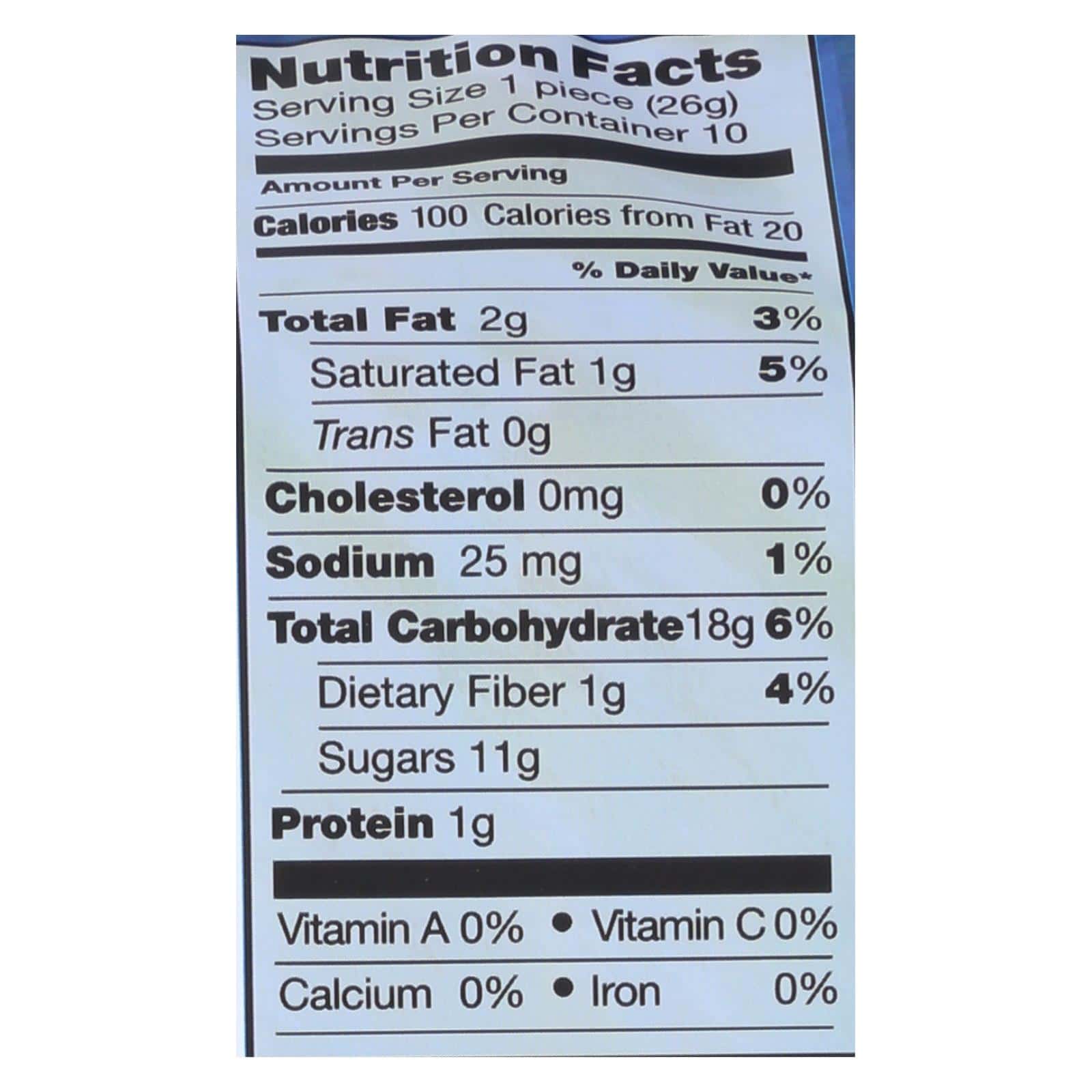 Pamela's Products - Figgies and Jammies Cookies - Blueberry and Fig - Case of 6 - 9 oz. - Image 3