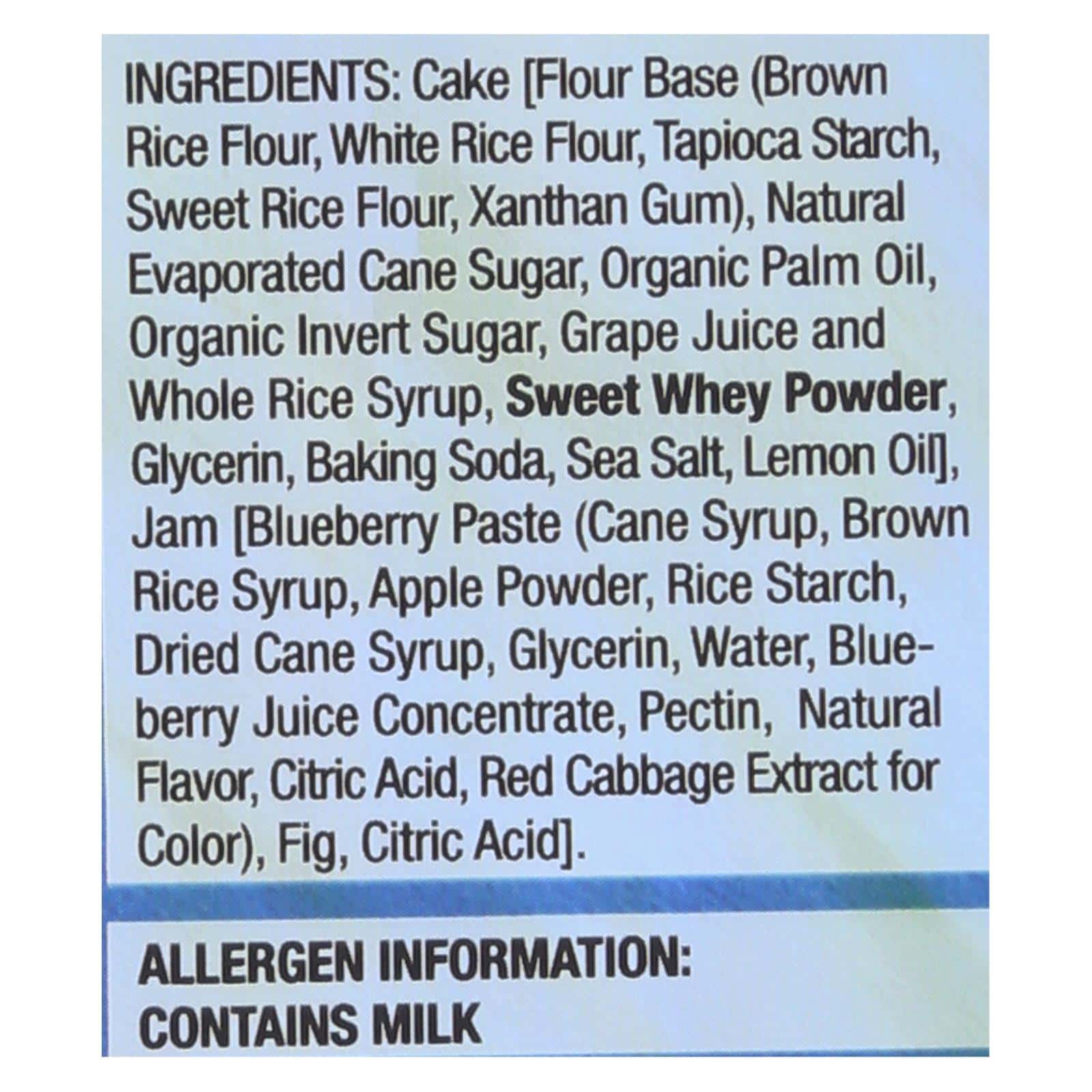 Pamela's Products - Figgies and Jammies Cookies - Blueberry and Fig - Case of 6 - 9 oz.