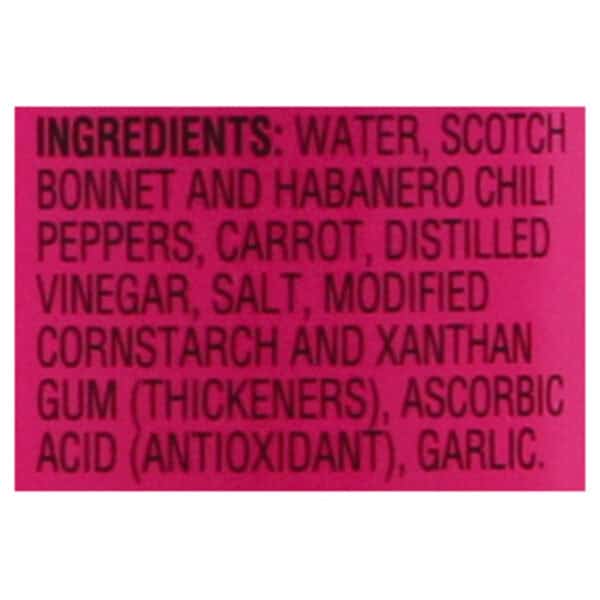 Woodstock - Hot Sauce Scotch Bonnet - Case of 12-5 FZ - Image 2