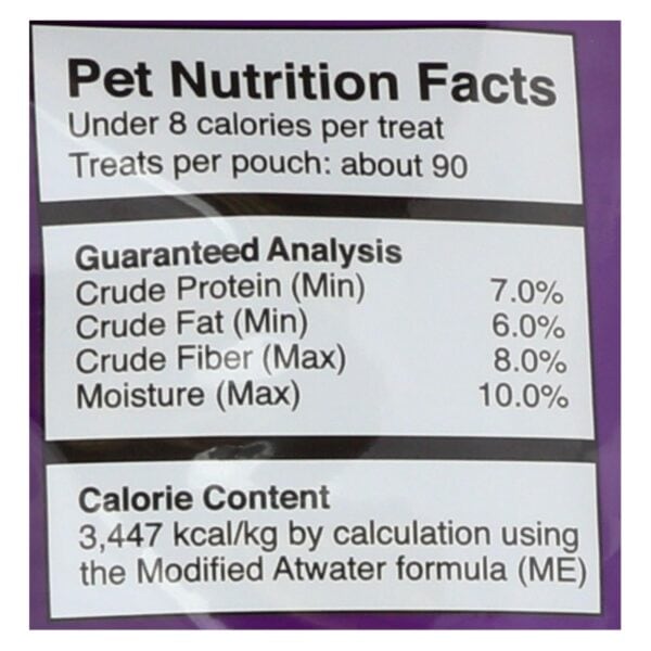 Fruitables Skinny Minis Dog Treats - Crunchy Pumpkin & Berry Flavor - Case of 8 - 7 oz - Image 3