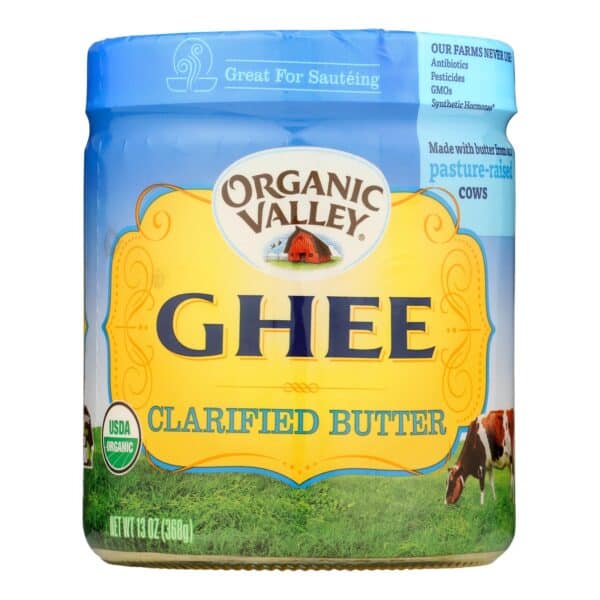 Purity Farms Ghee - Clarified Butter - Case of 12 - 13 oz. - Image 3