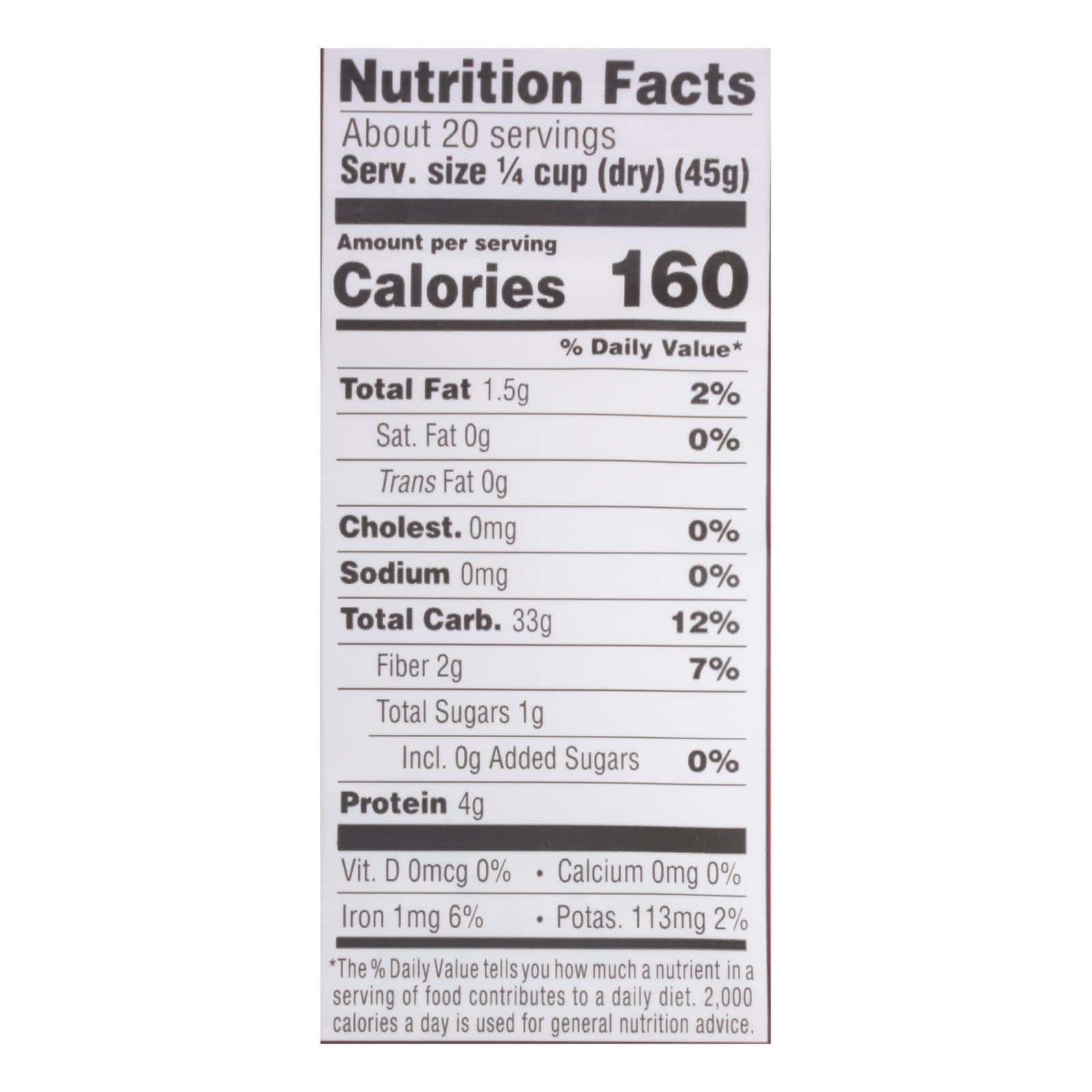 Lundberg Family Farms Organic California Brown Basmati Rice - Case of 6 - 2 lb.