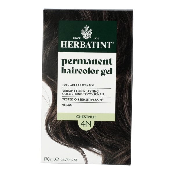 Herbatint - Hair Color 4n Chestnut - EA of 1-5.75 FZ - Image 2