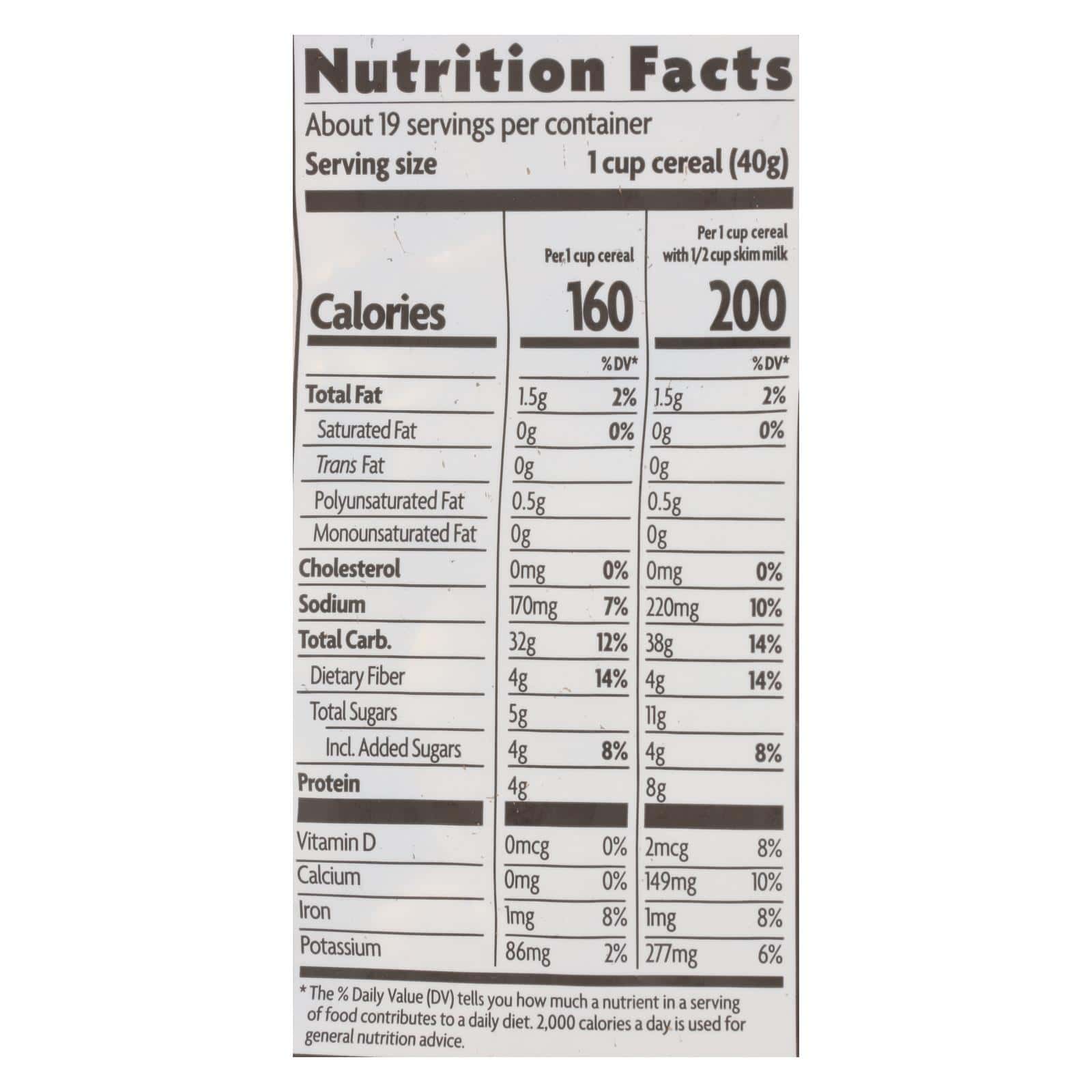 Nature's Path Organic Mesa Sunrise Flakes Cereal - Case of 6 - 26.4 oz.