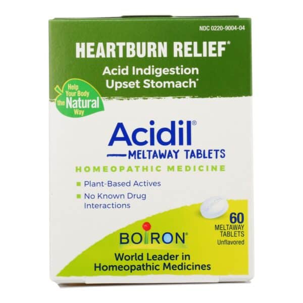 Boiron - Acidil - 60 Tablets - Image 2