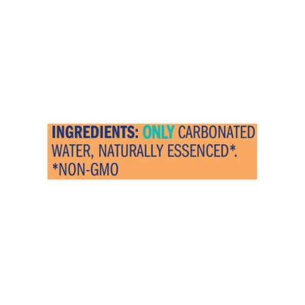Lacroix Sparkling Water - Peach-Pear - Case of 3 - 8/12 fl oz. - Image 3