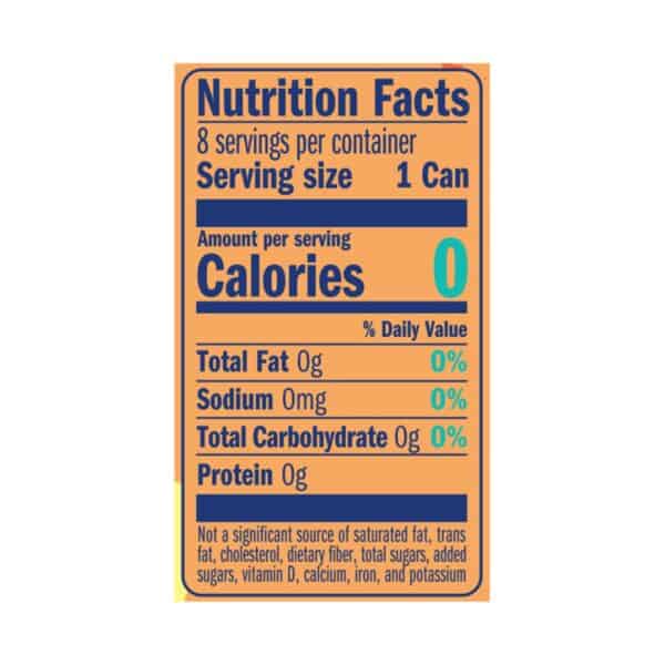 Lacroix Sparkling Water - Peach-Pear - Case of 3 - 8/12 fl oz.