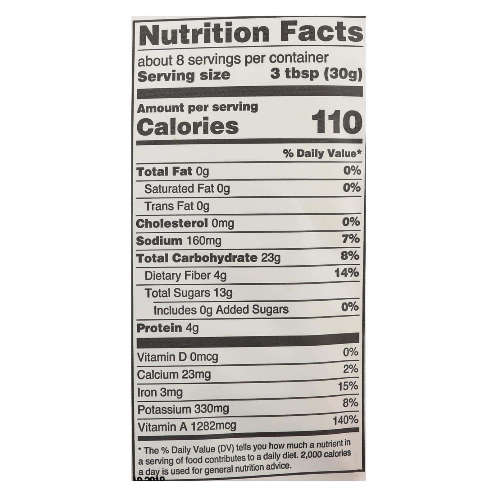 Navitas Naturals Goji Berries - Organic - Sun-Dried - 8 oz - case of 12 - Image 3