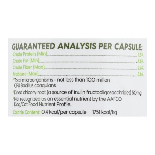Ark Naturals Gentle Digest for Dogs and Cats - 60 Capsules - Image 3