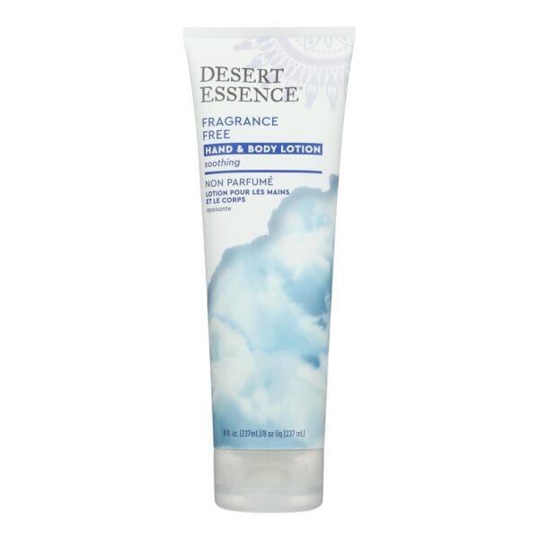 Desert Essence - Pure Hand and Body Lotion Unscented - 8 fl oz