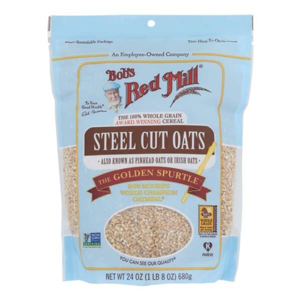 Bob's Red Mill - Steel Cut Oats - Case of 4-24 OZ - Image 2