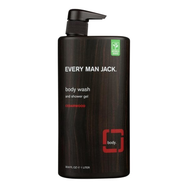 Every Man Jack Body Wash Cedarwood Body Wash - 1 Each - 33.8 fl oz. - Image 2