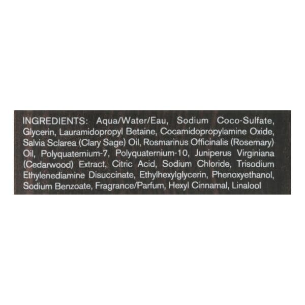 Every Man Jack Body Wash Cedarwood Body Wash - 1 Each - 33.8 fl oz.
